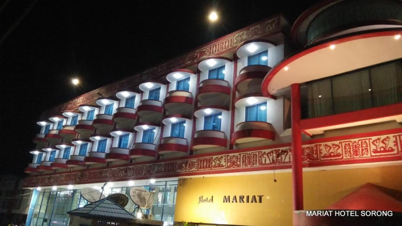 Hotel Mariat Sorong Exterior foto