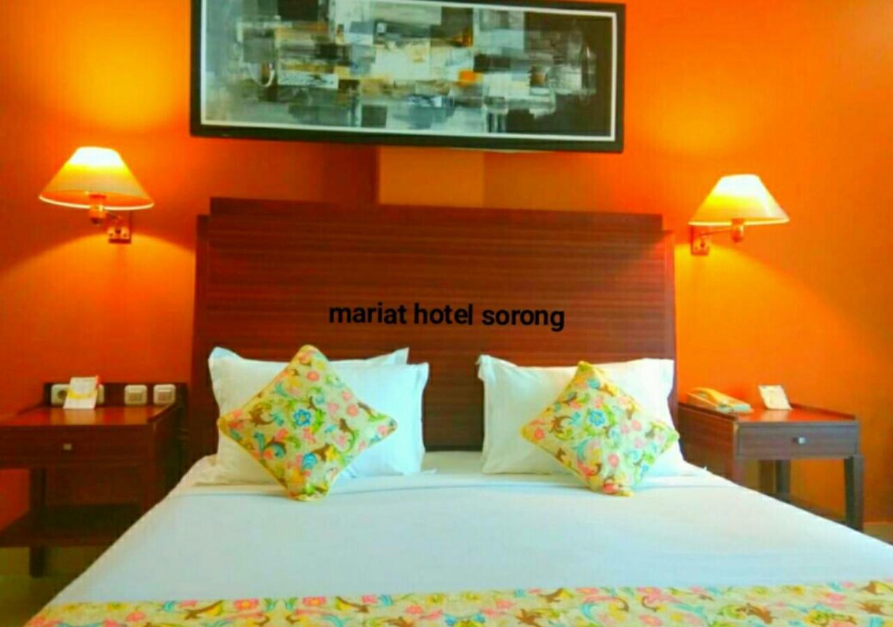 Hotel Mariat Sorong Exterior foto