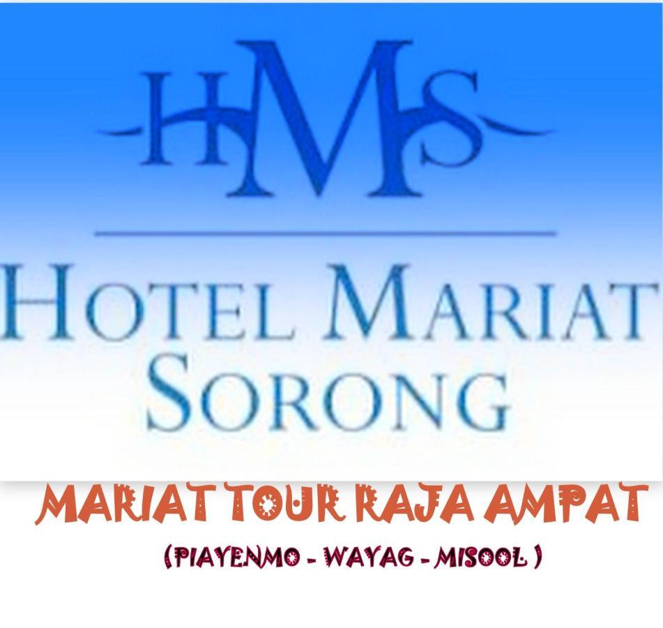 Hotel Mariat Sorong Exterior foto