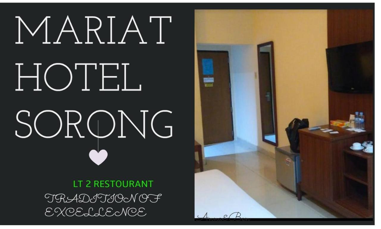 Hotel Mariat Sorong Exterior foto