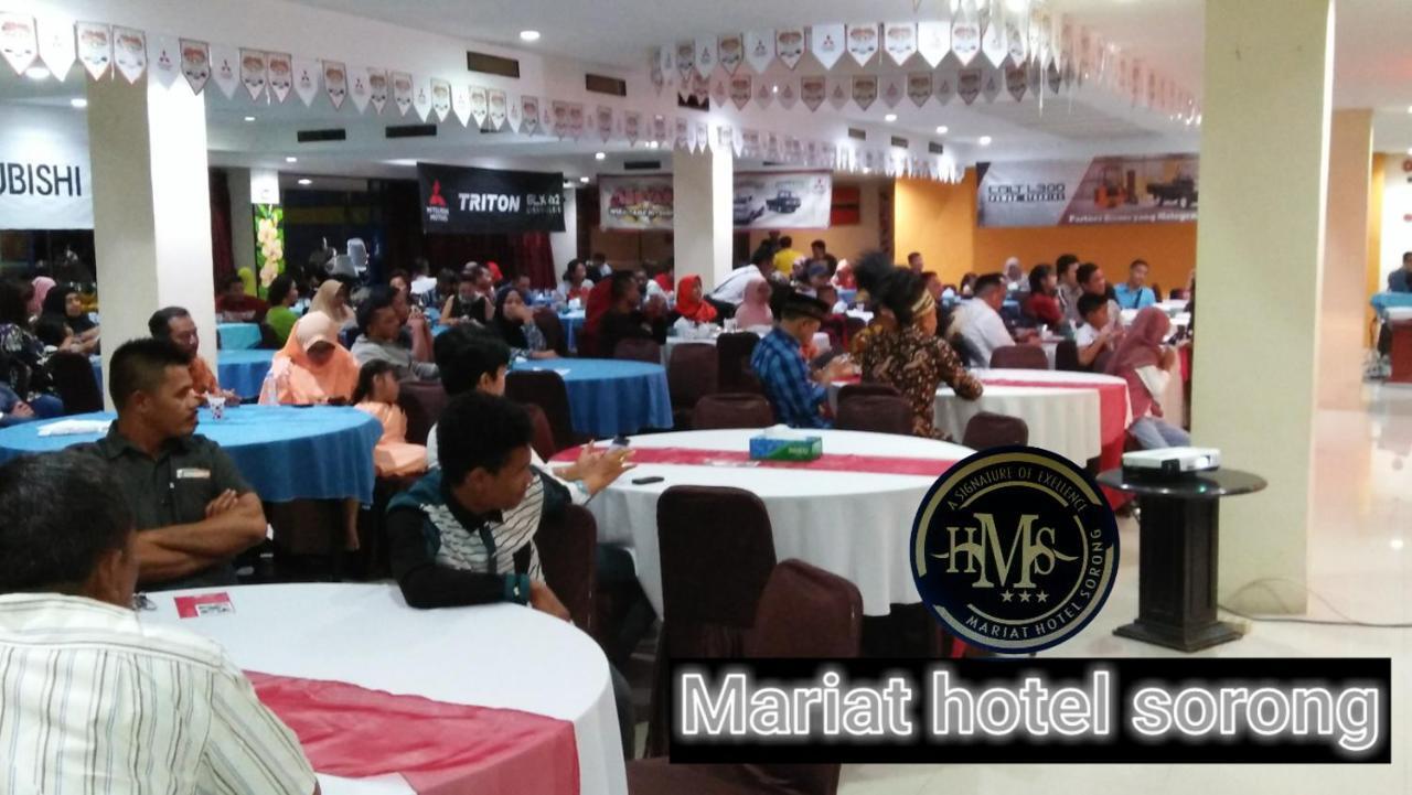 Hotel Mariat Sorong Exterior foto